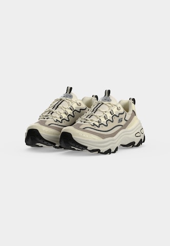 SKECHERS - Zapatillas deportivas bajas 'D LITE MAX' en blanco