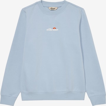 mėlyna ELLESSE Megztinis be užsegimo 'Fairros': priekis