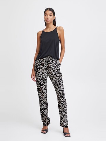 b.young Regular Broek 'Joella' in Beige