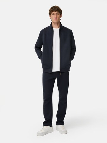 CAMEL ACTIVE Sweatjacke in Blau