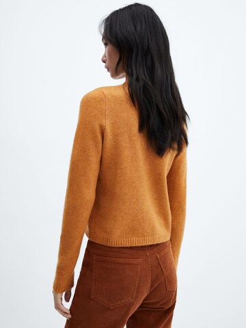 MANGO Sweater 'SEEDSC' in Brown