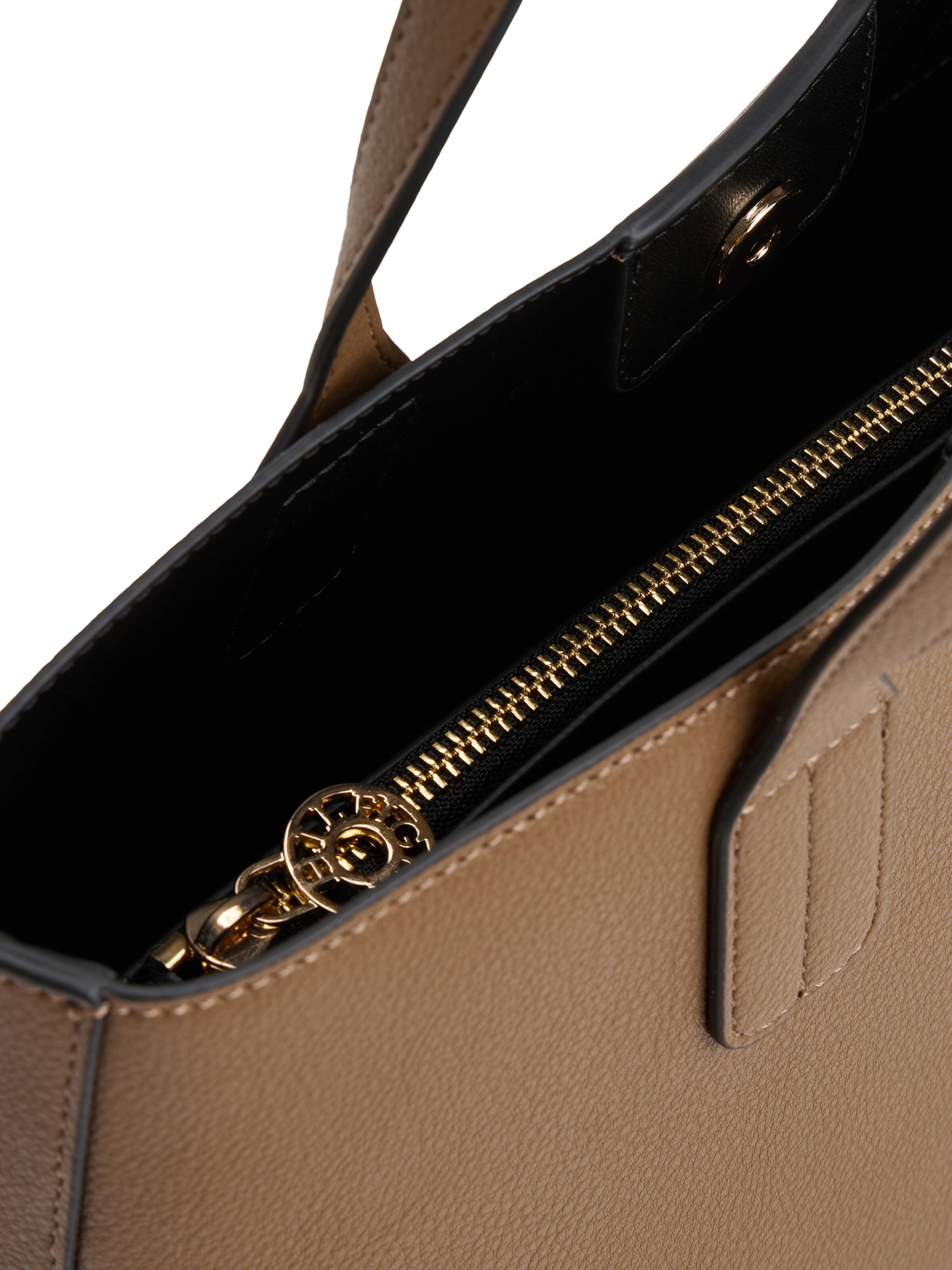 TOMMY HILFIGER Дамска чанта в кафяво