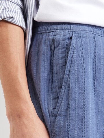 Abercrombie & Fitchregular Chino hlače - plava boja