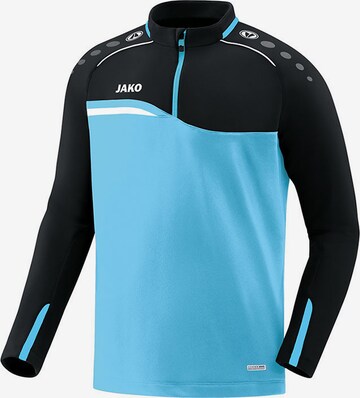 JAKO Sportief sweatshirt in Blauw: voorkant
