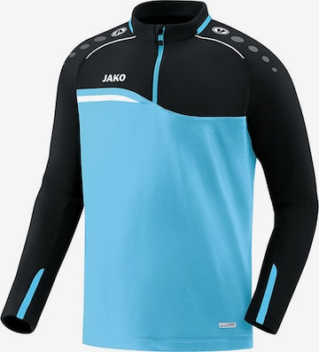 JAKO Sportsweatshirt 'Competition 2.0' in Blauw: voorkant