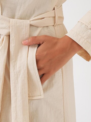 Bigdart Between-Seasons Coat in Beige