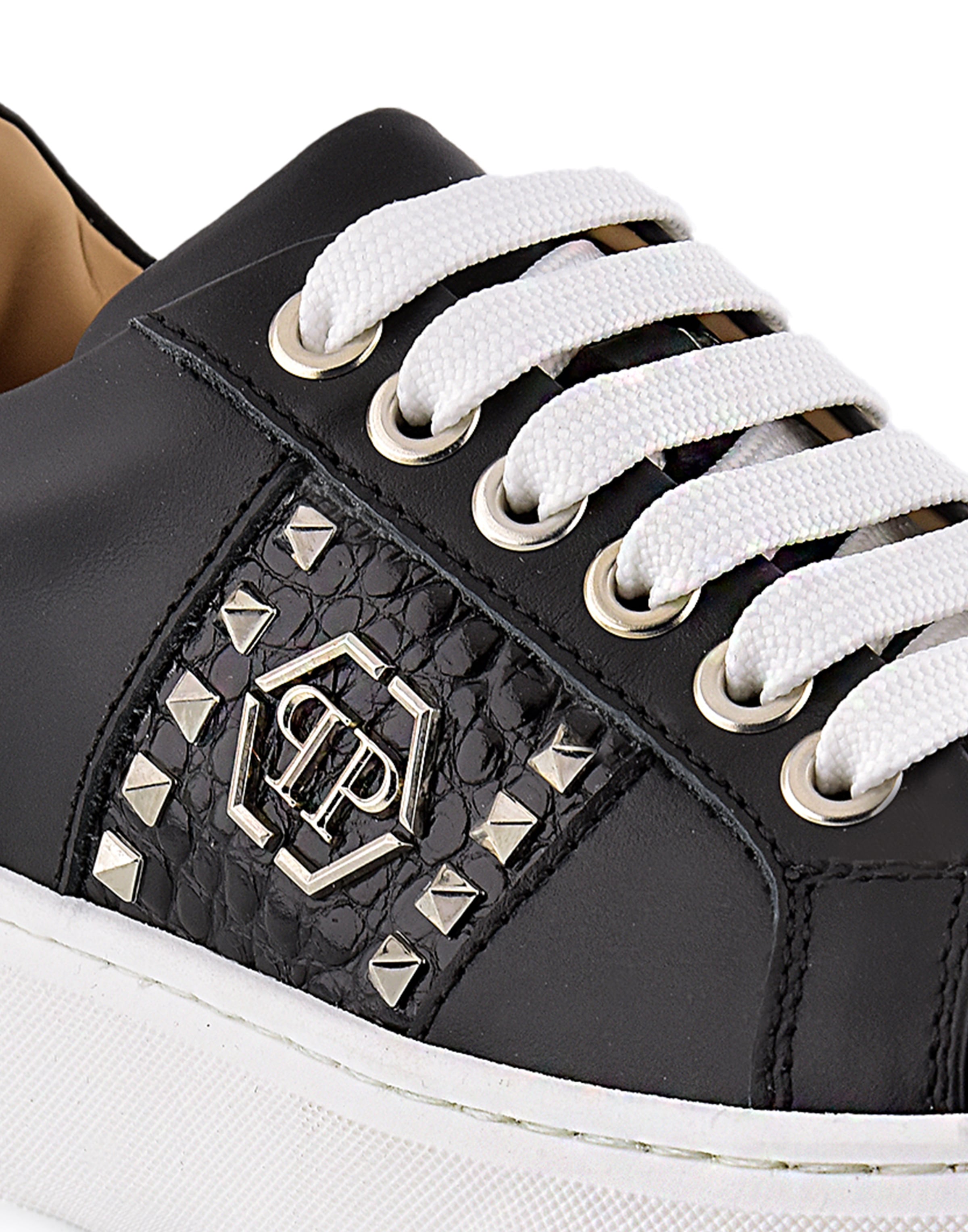 Sneaker di Philipp Plein in nero