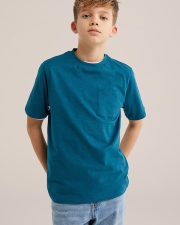 WE Fashion Paita värissä vihreä: etupuoli