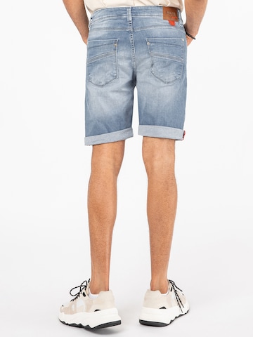 Sublevel Regular Shorts in Blau