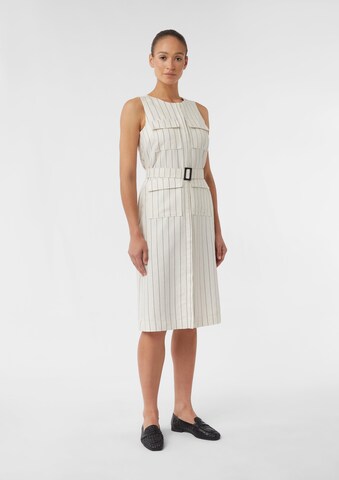 COMMA Blousejurk in Beige