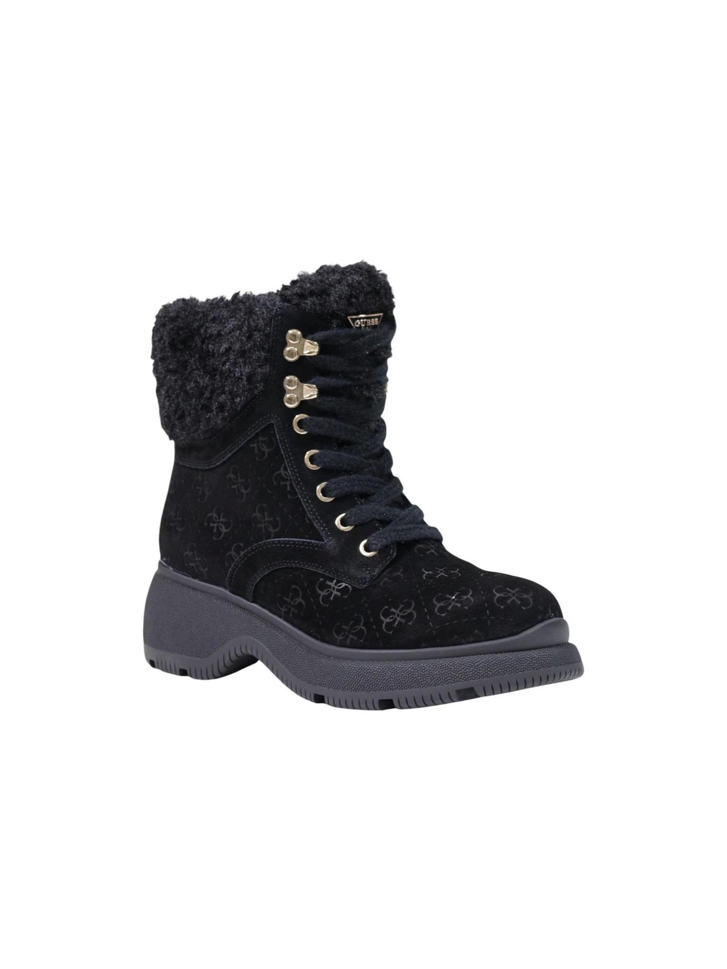 Boots 'VIKKI FLFVIK SUE10' di GUESS in nero