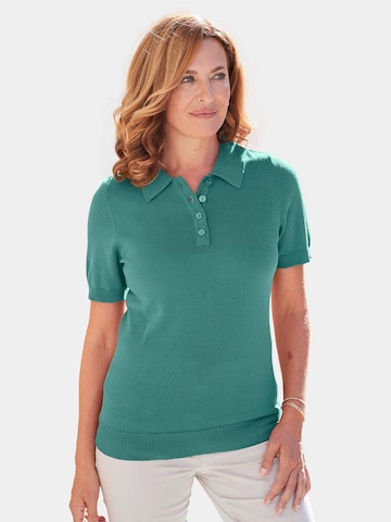 Pull-over Goldner en vert : devant