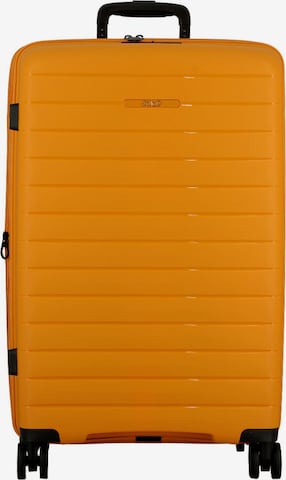 Jump Trolley 'Striper' in Gelb: Vorderseite