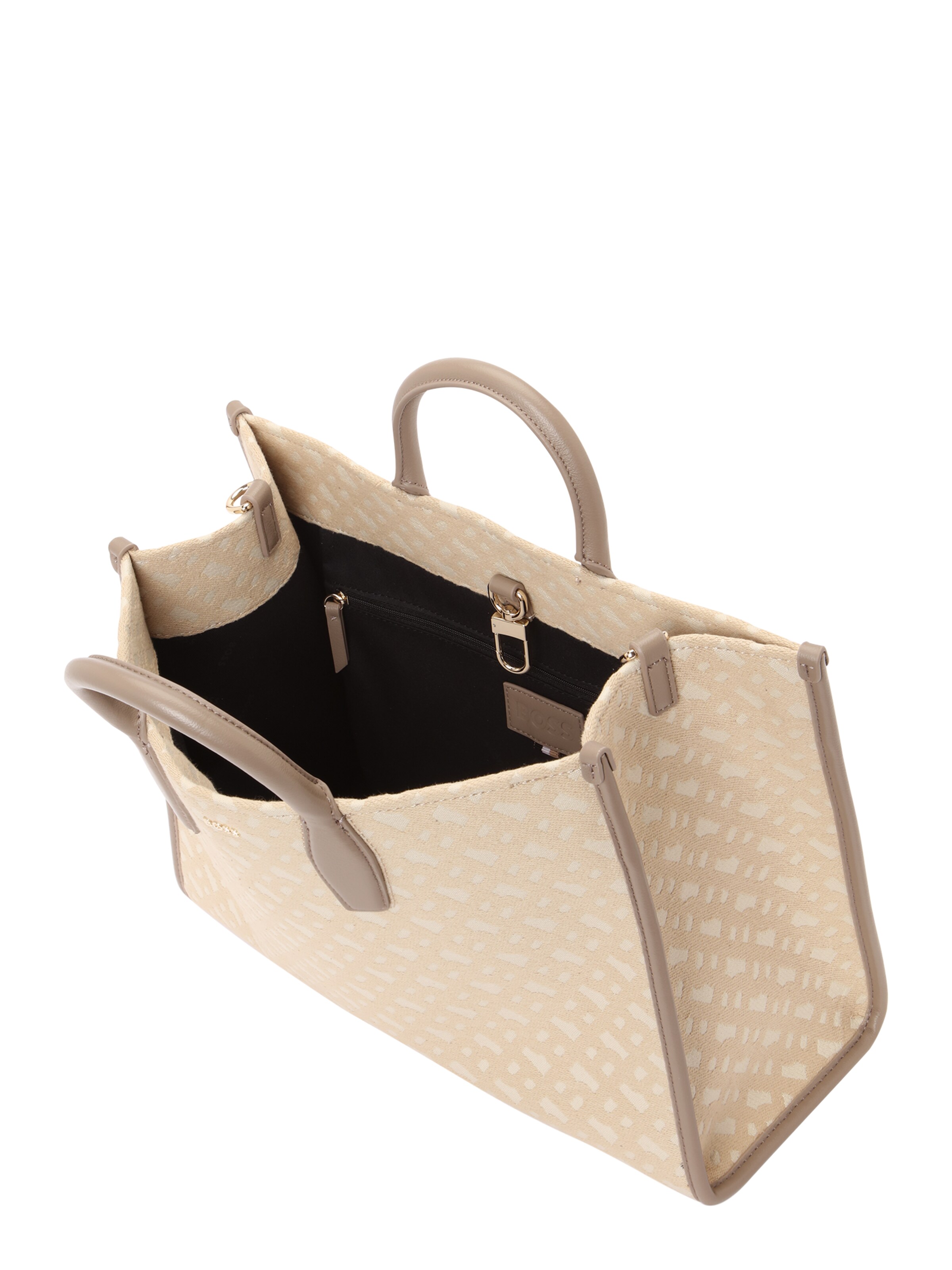 BOSS Handbag 'Sandy' in Beige