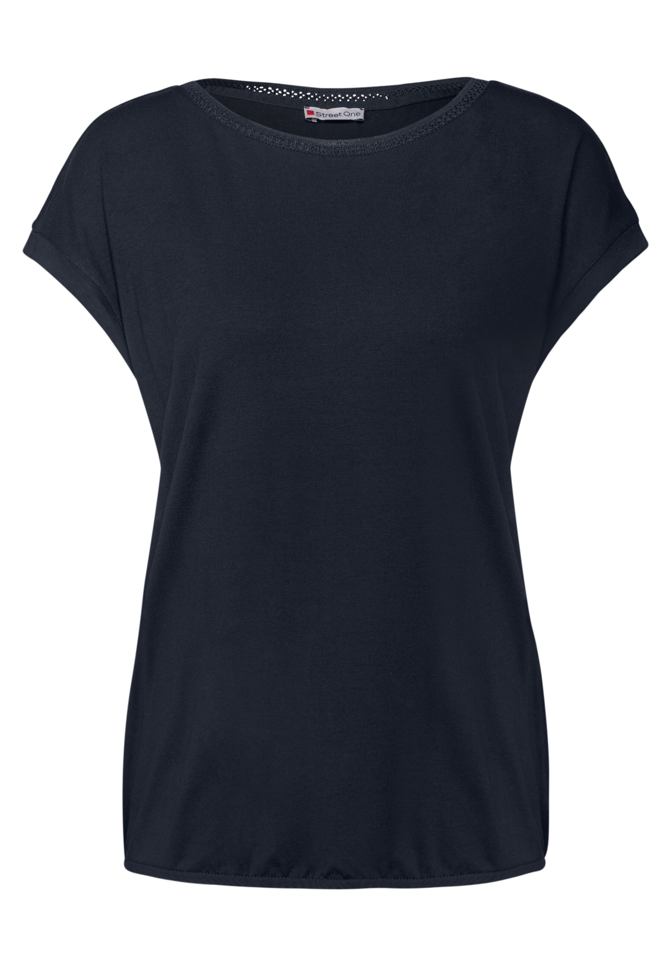 STREET ONE Shirt in Black: front