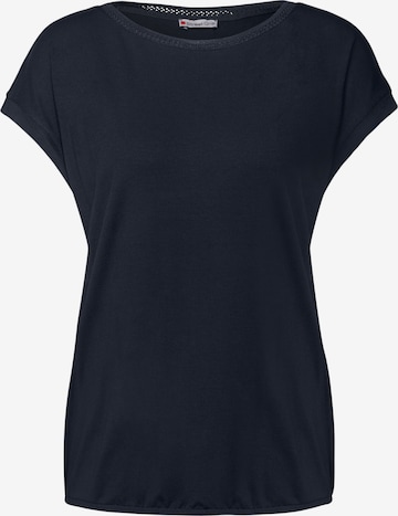 STREET ONE Shirt in Black: front