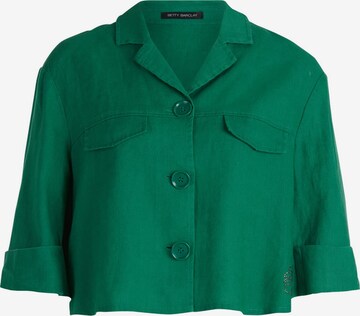 Betty Barclay Blouse in Groen: voorkant