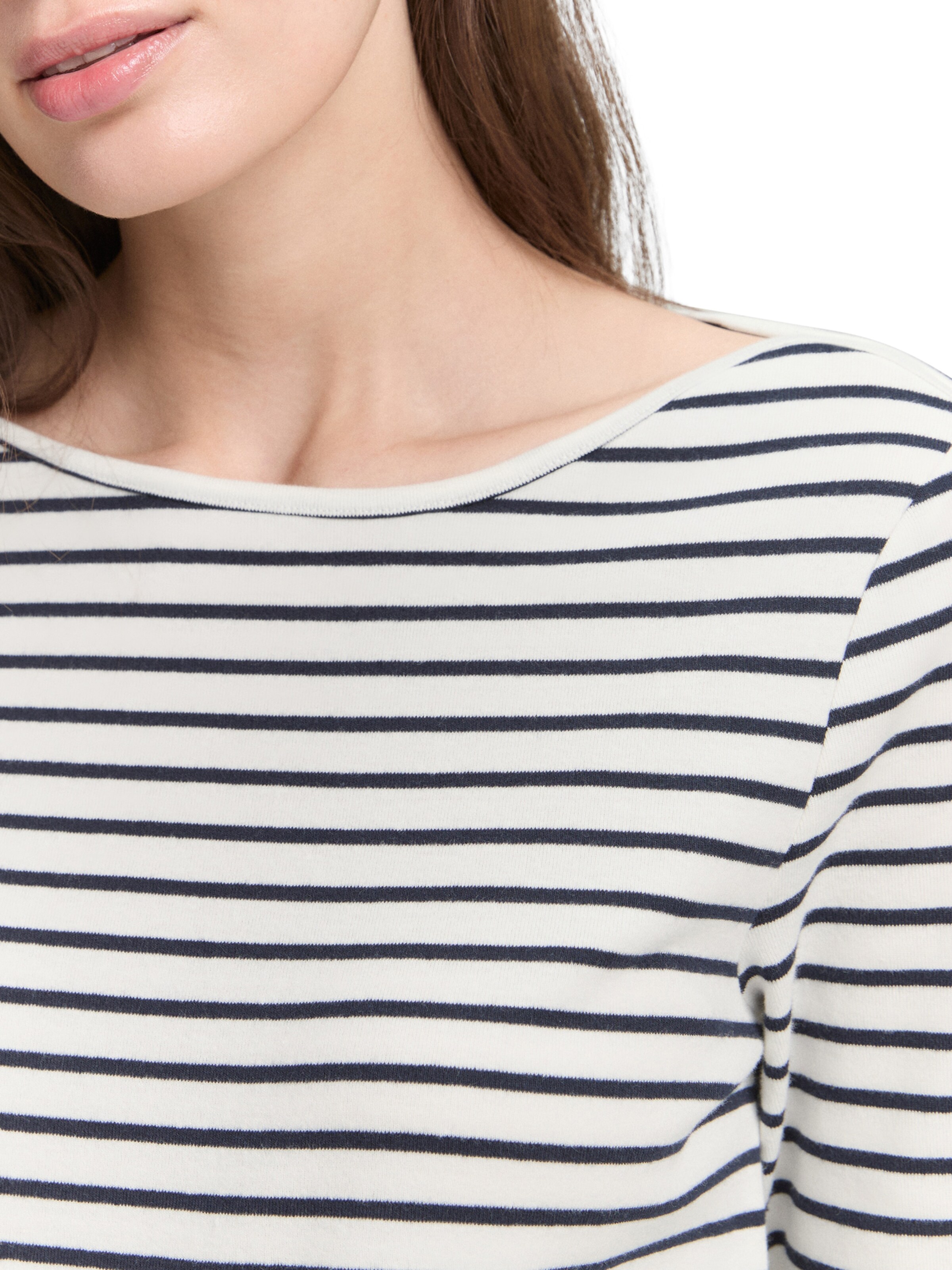 TOM TAILOR Tričko – bílá