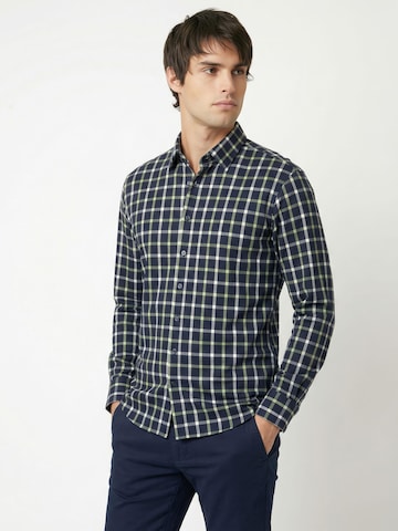 DESOTO Regular fit Button Up Shirt in Green
