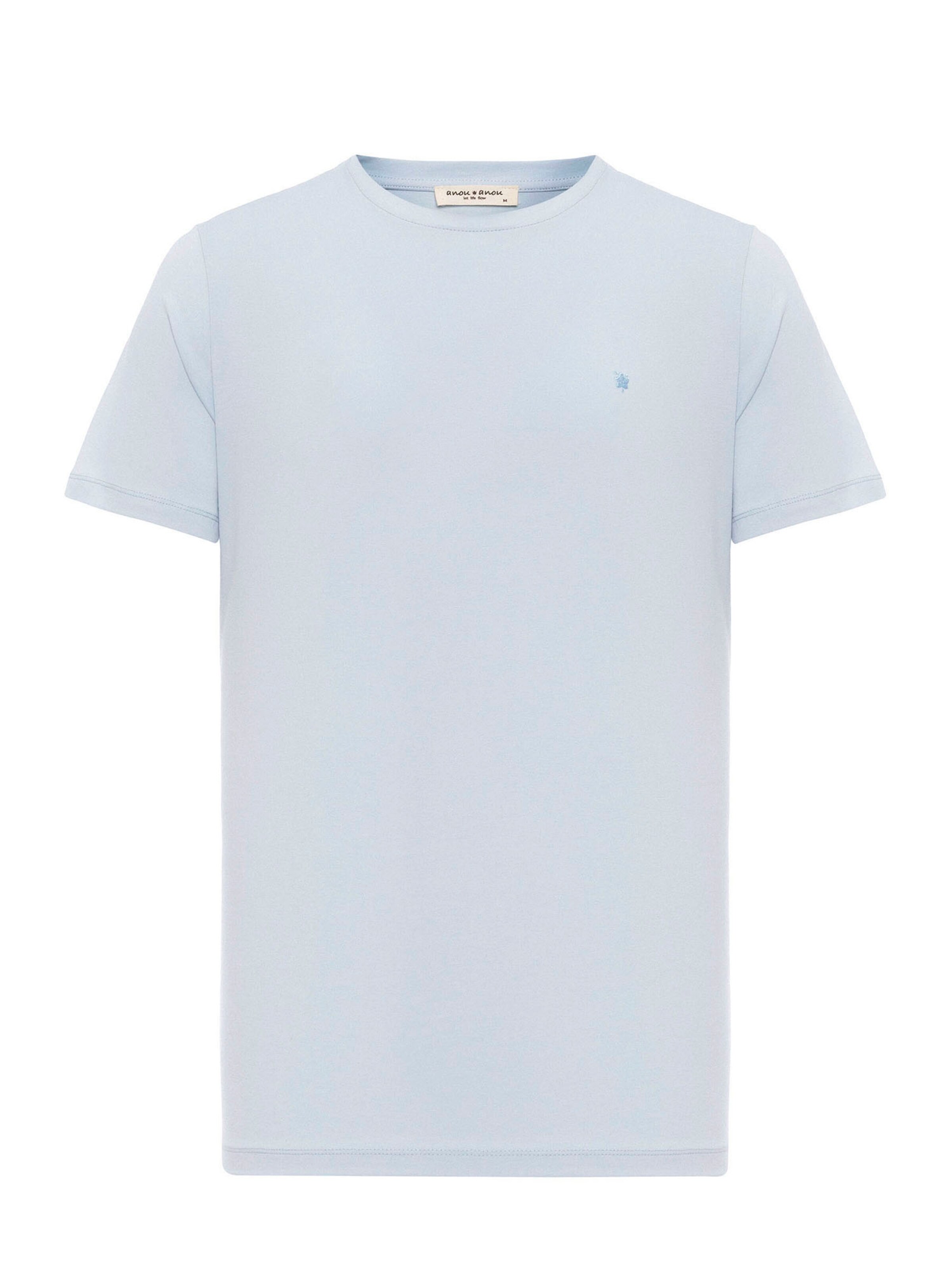 Anou Anou Tričko - Modrá: predná strana