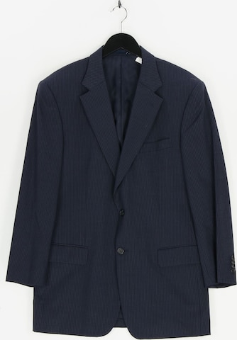 VERSACE Suit Jacket in L-XL in Blue: front