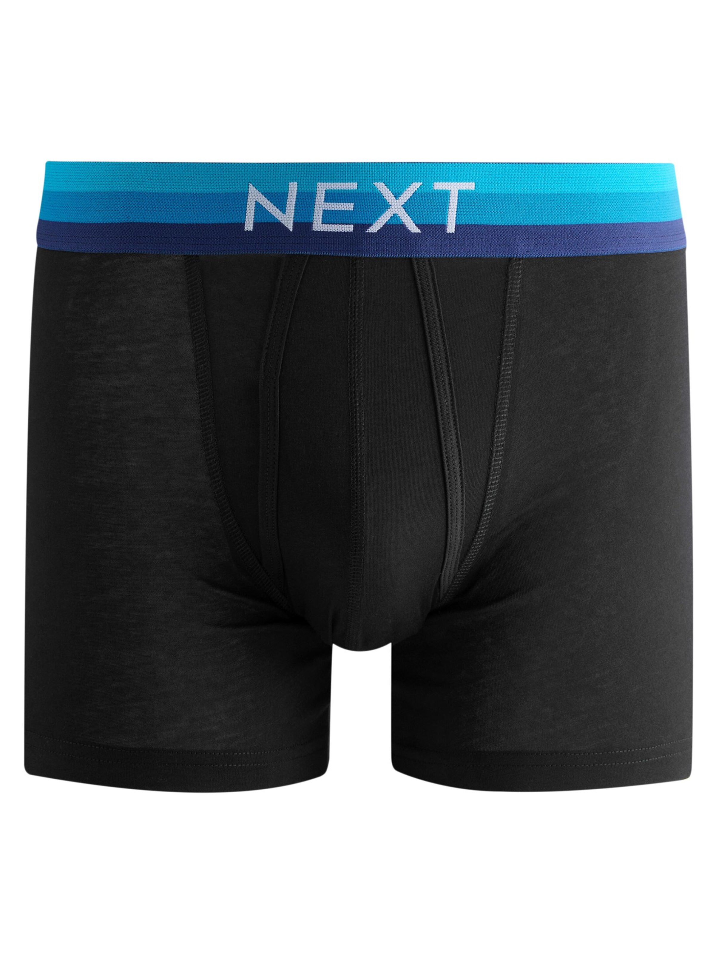 Next Boxerky - Čierna