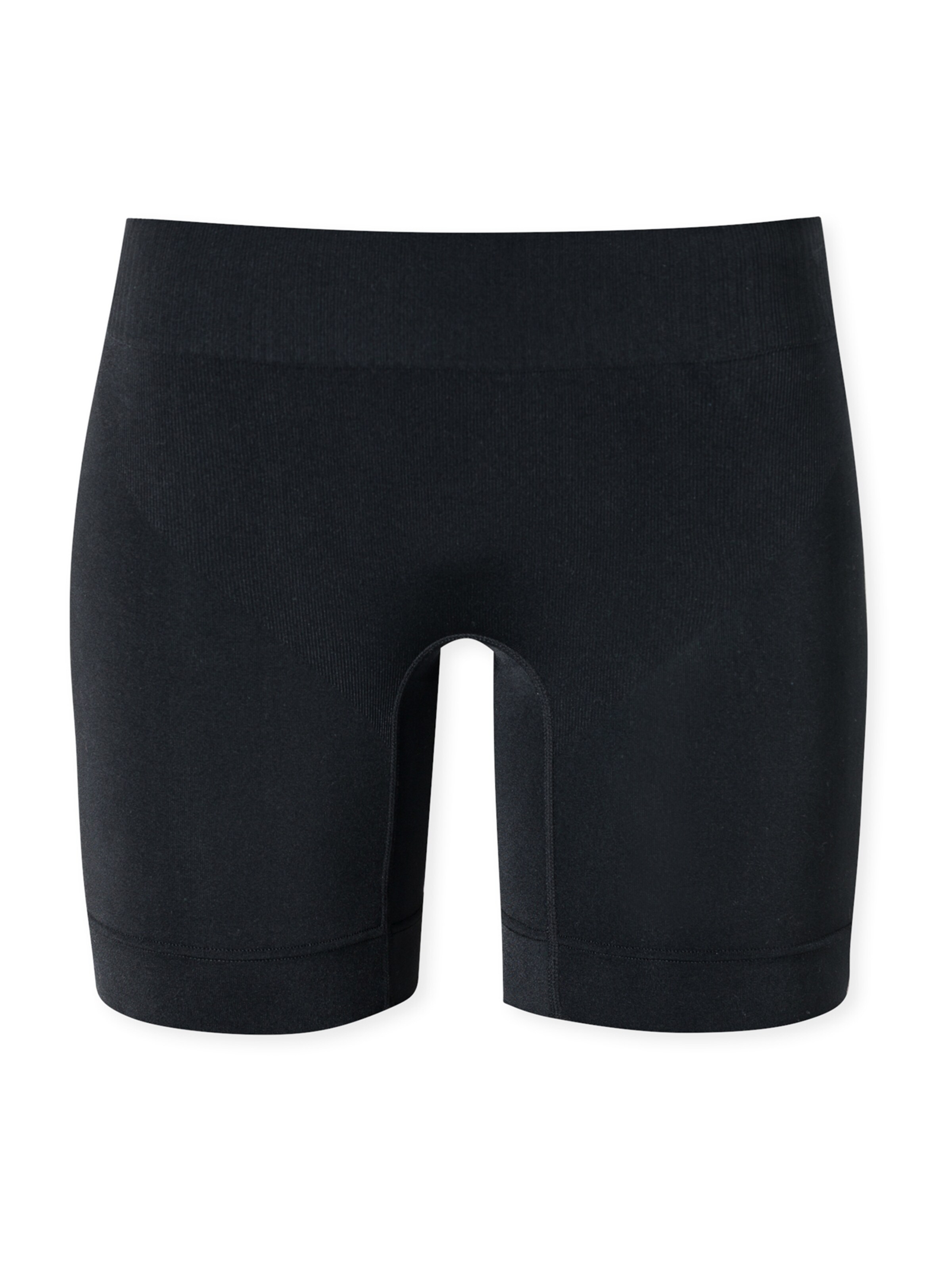 Culotte 'Biker - Classic Seamless' SCHIESSER en noir : devant