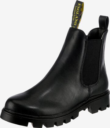 Lynfield Chelsea Boots in Black: front