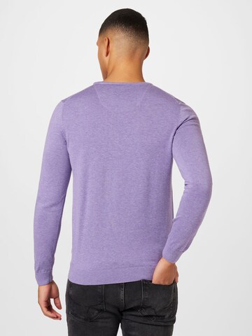 s.Oliver Sweater in Purple