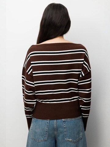 MixRay - Pullover 'Pullover' em castanho