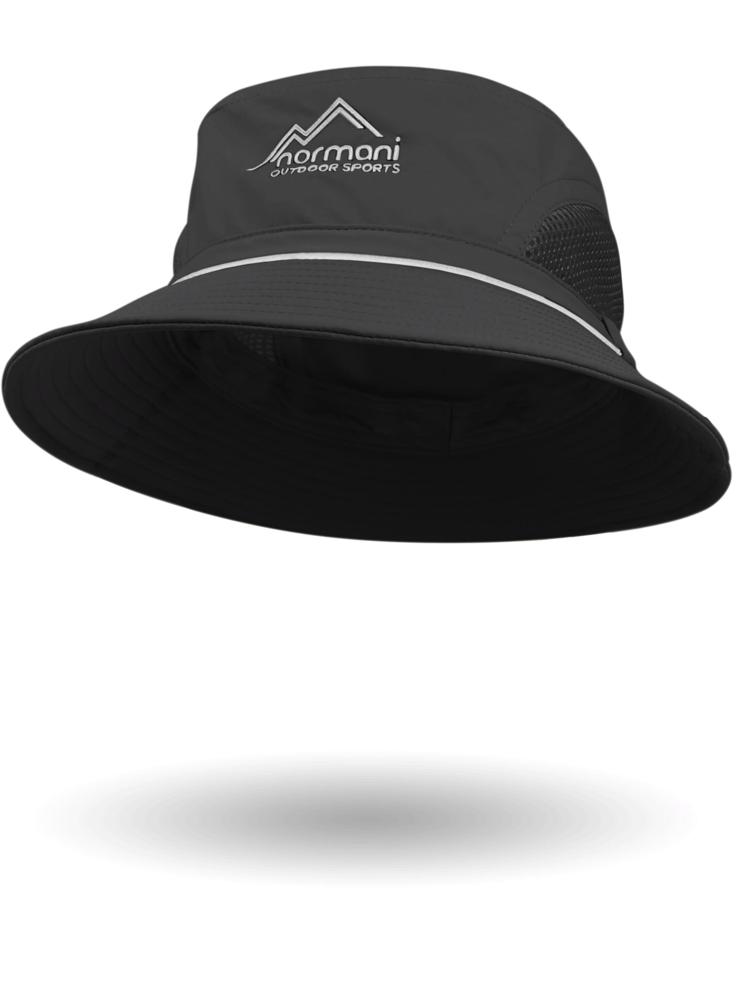 Chapeaux 'Balance' normani en noir : devant