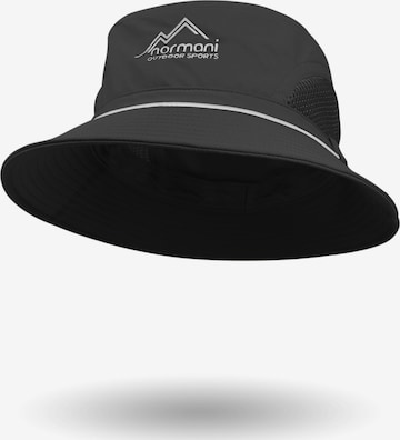normani Hat 'Balance' in Black: front