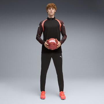 PUMA Slimfit Sportbroek 'Individual Final' in Zwart