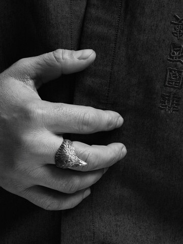 REYTEL Ring 'EAGLE' in Zilver