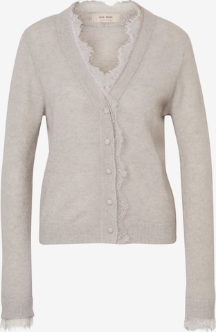 Cardigan 'MMHelmi' MOS MOSH en beige : devant