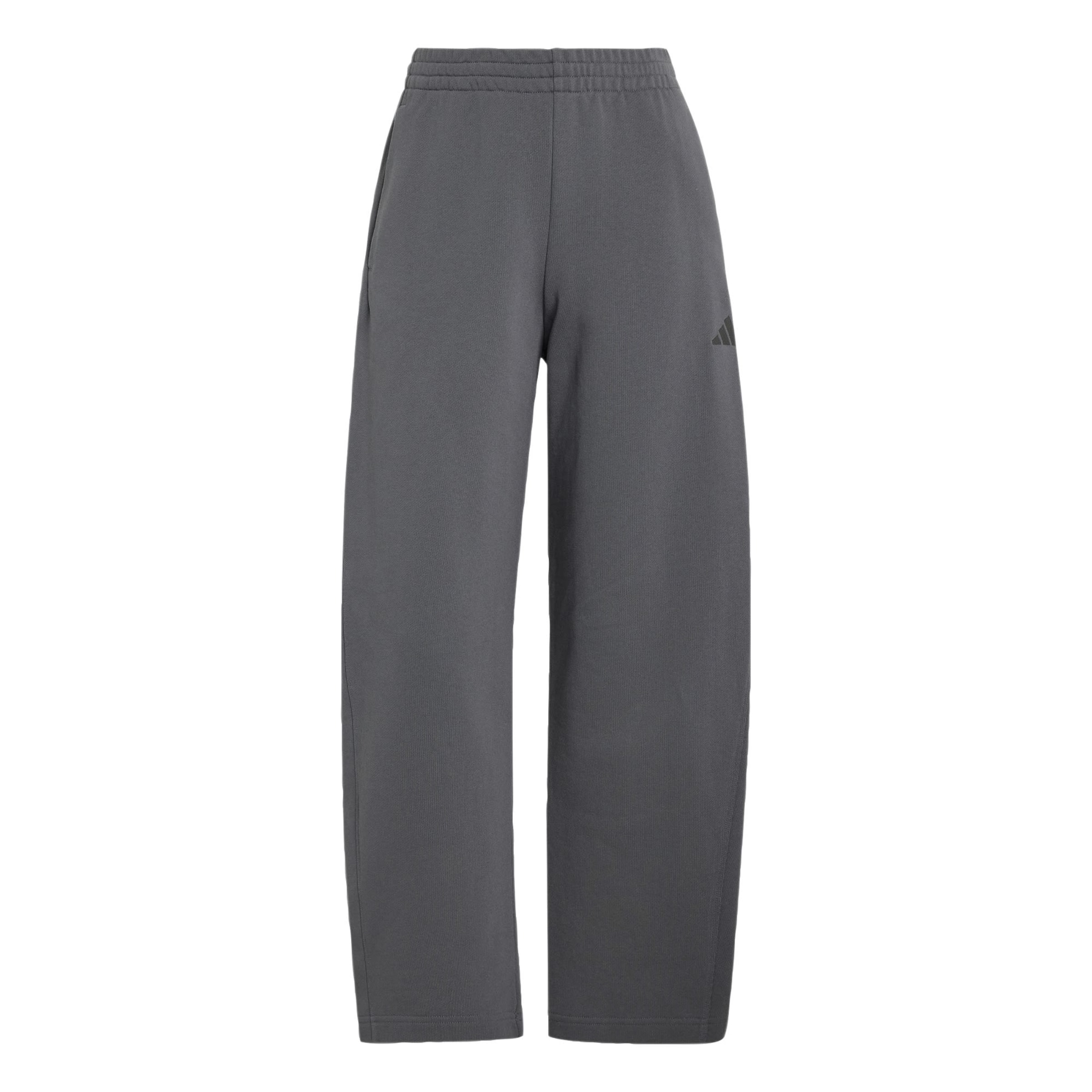 ADIDAS SPORTSWEAR - Calças de desporto em cinzento: frente