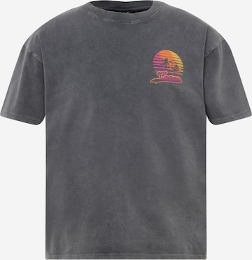 The Couture Club Shirt in Grey: front