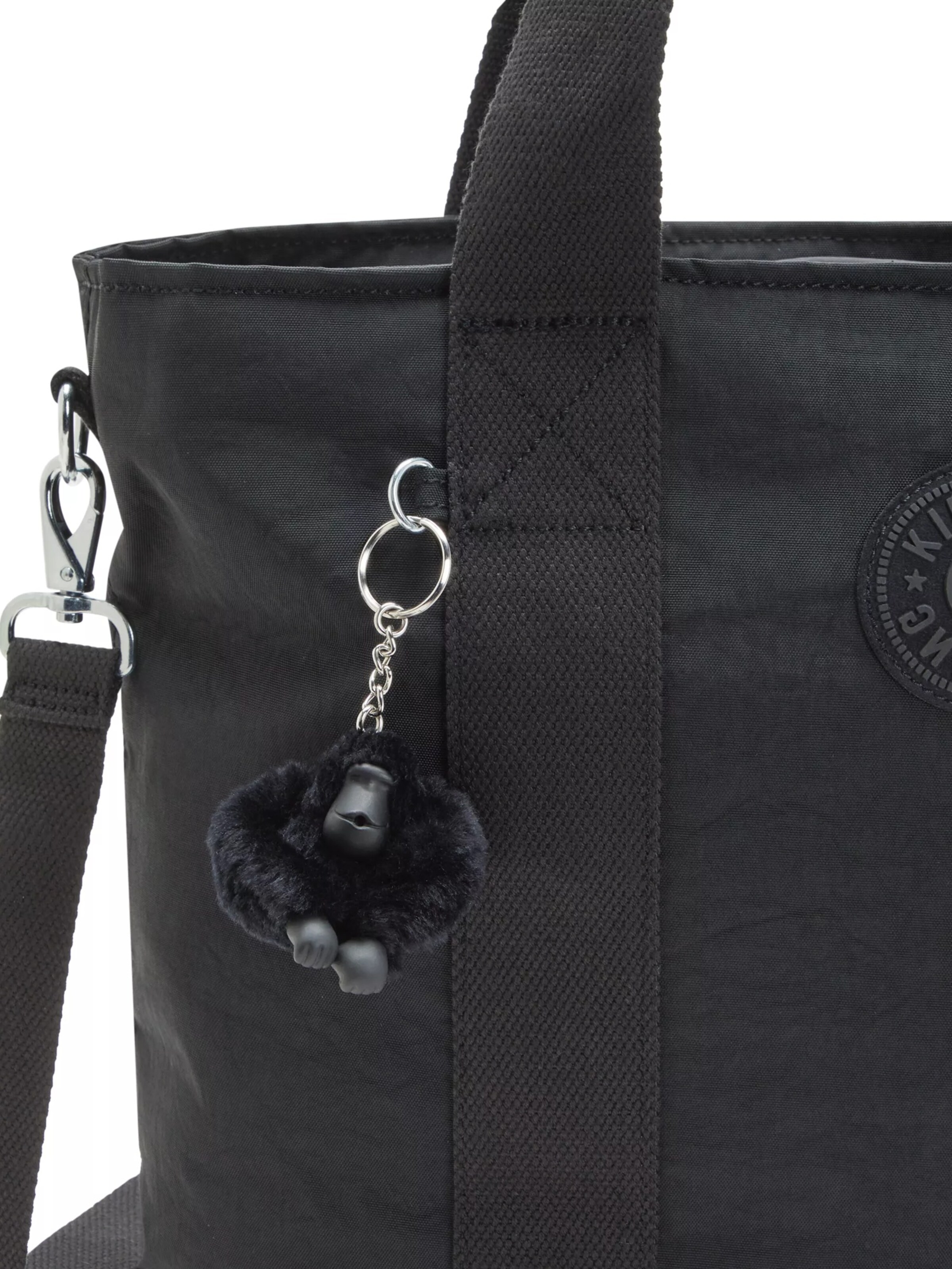 KIPLING Handtasche 'Minta' in Schwarz