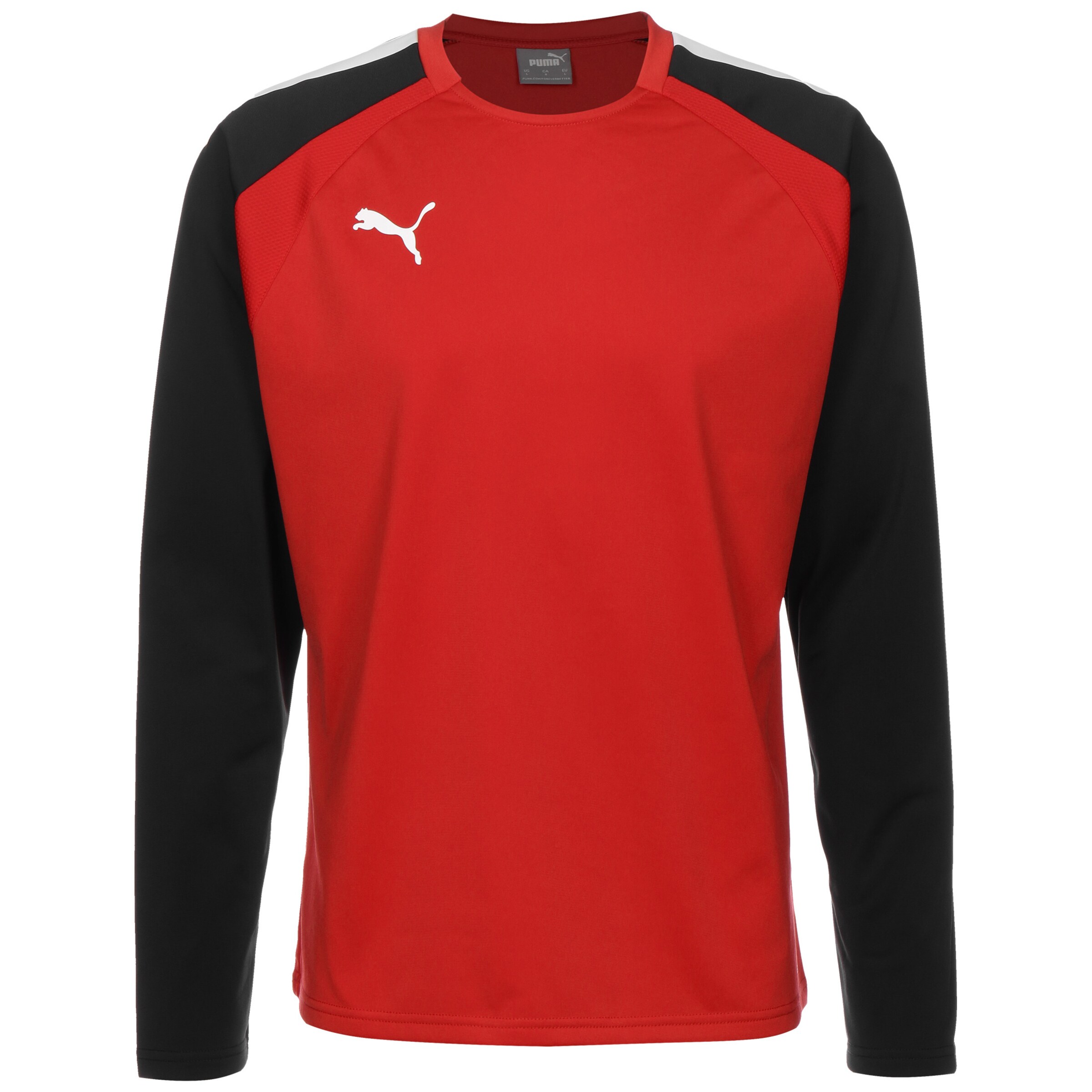 PUMA Funktionsshirt 'Team Liga' in Rot: Vorderseite