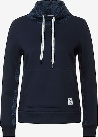 CECIL Sweatshirt in Blau: predná strana