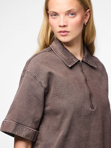 PIECES Dress 'SELMA' in Brown