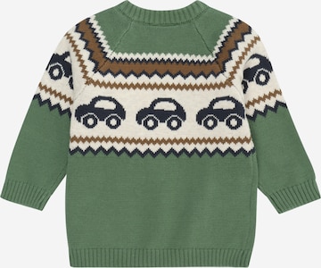 Hust & Claire - Pullover 'Palle' em verde