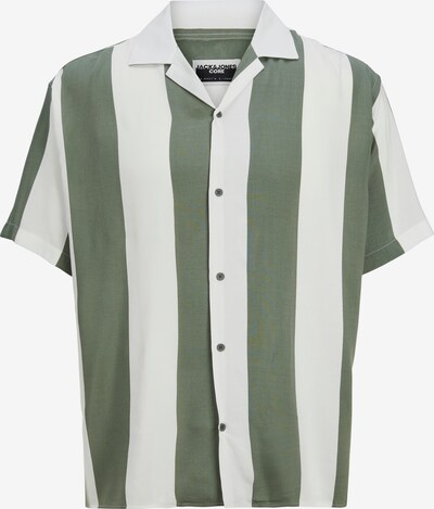 JACK & JONES Camisa 'Jeff' en pino / offwhite, Vista del producto