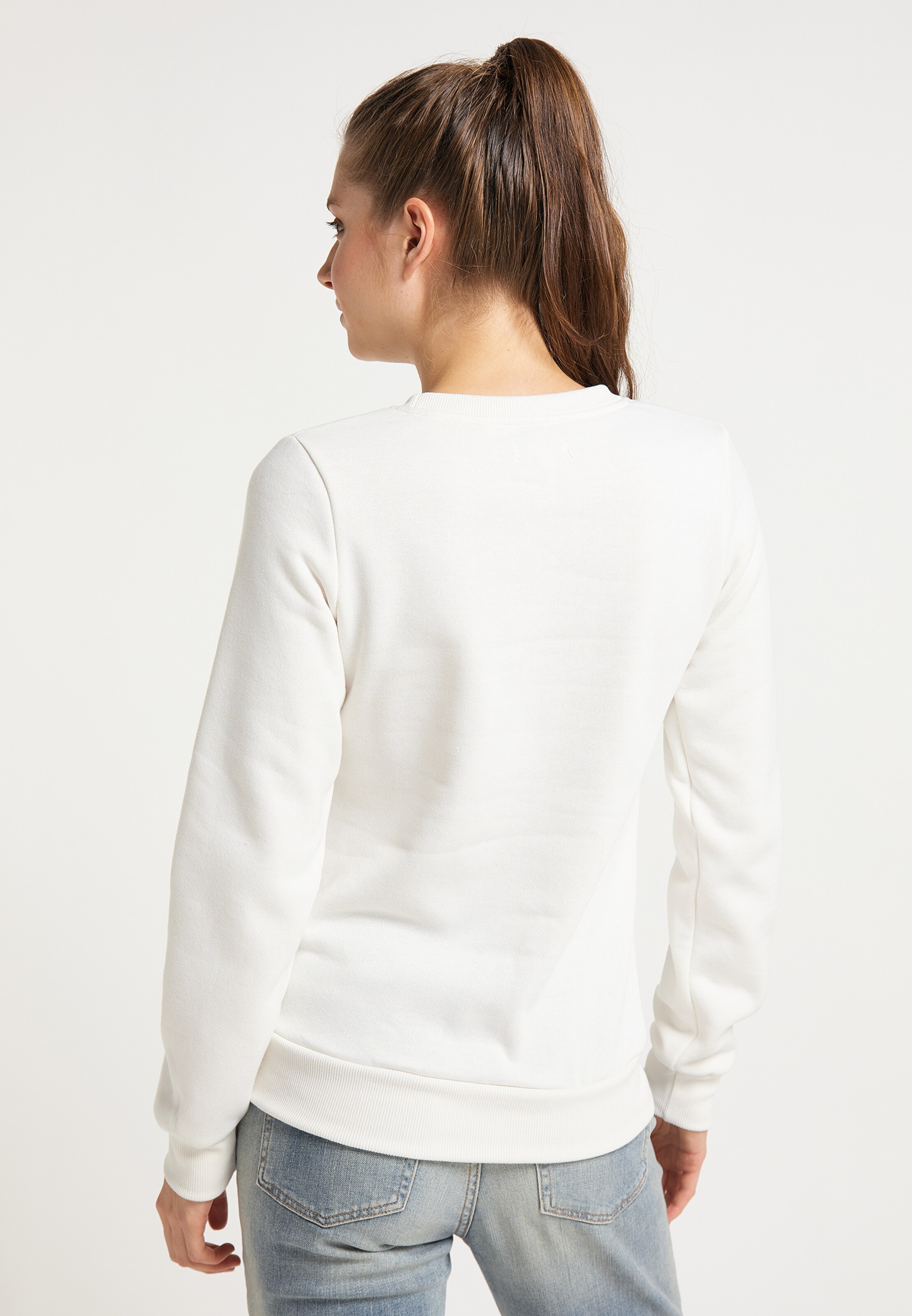 Vêtements Sweat-shirt MYMO en Blanc Cassé 