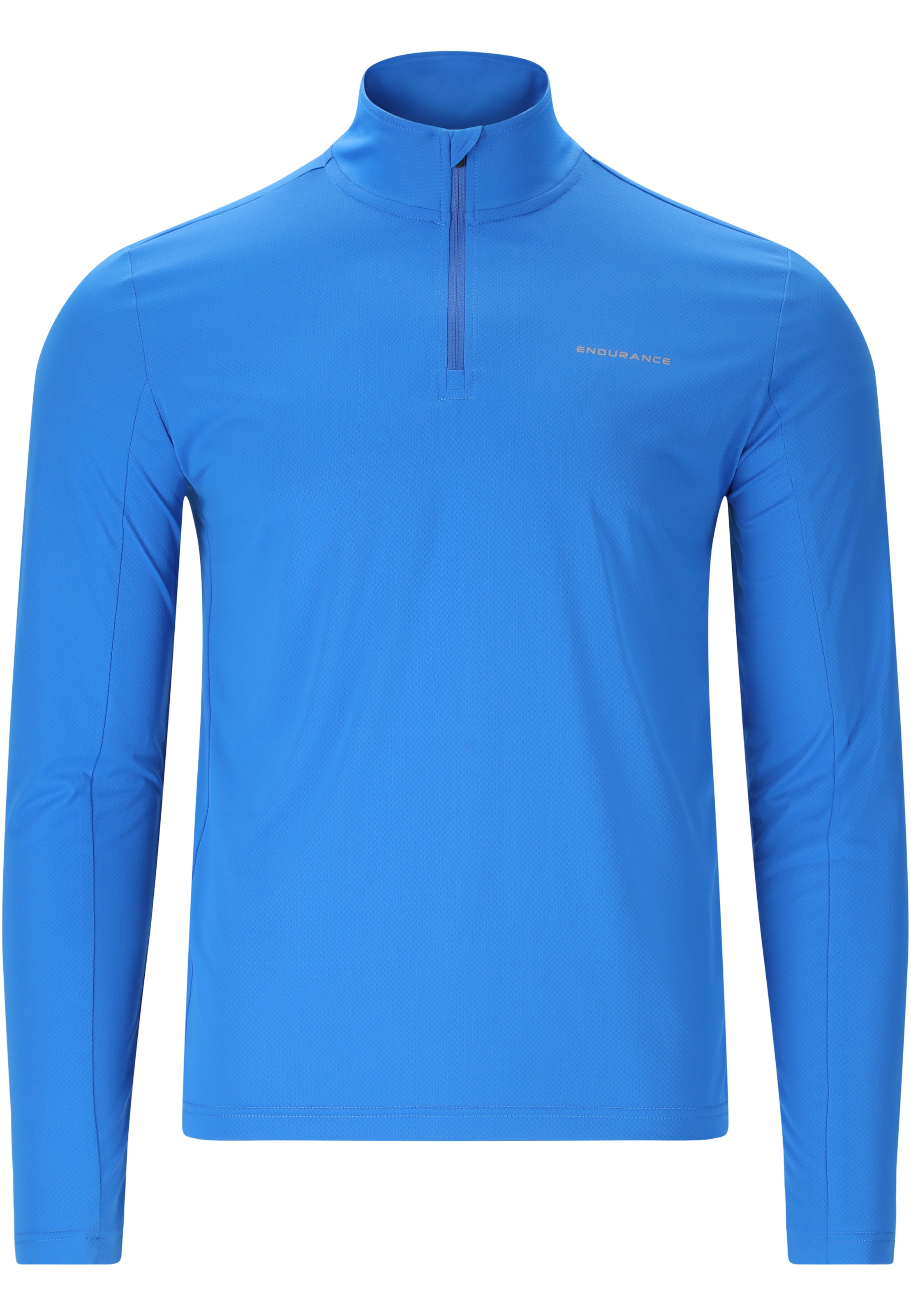ENDURANCE Functioneel shirt 'Omais' in Blauw: voorkant