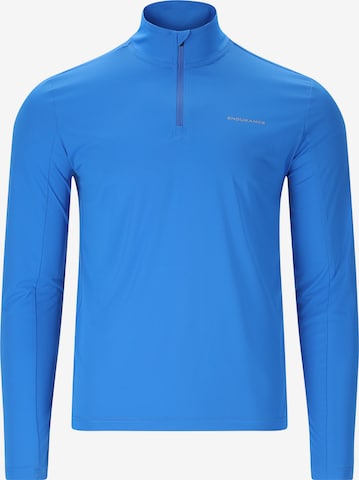 ENDURANCE Midlayer 'Omais' in Blau: Vorderseite