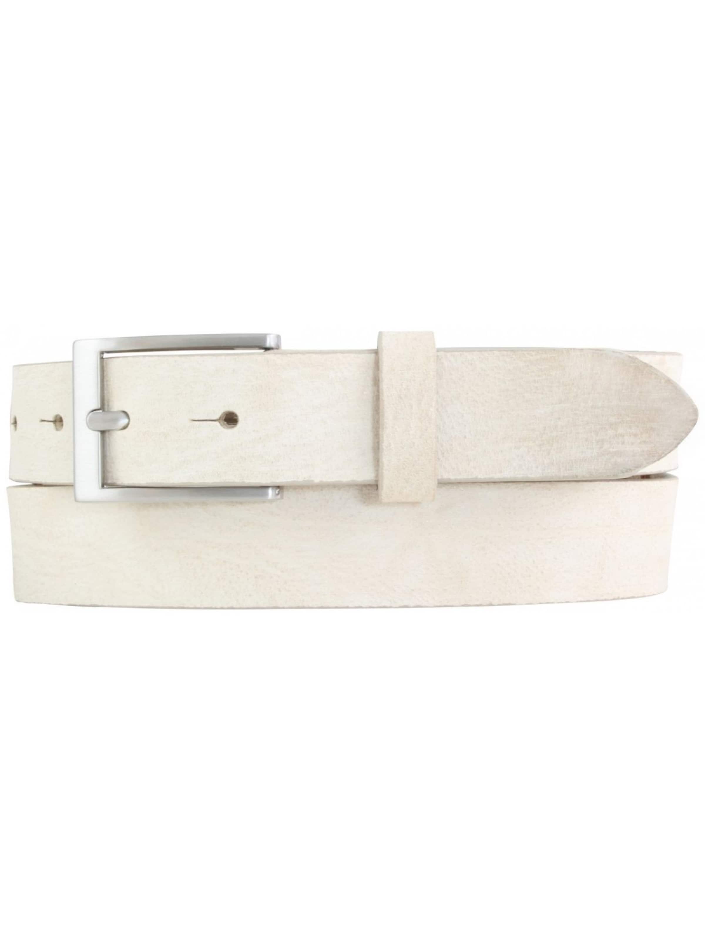 BELTINGER Belt 'Pescarae' in Beige: front