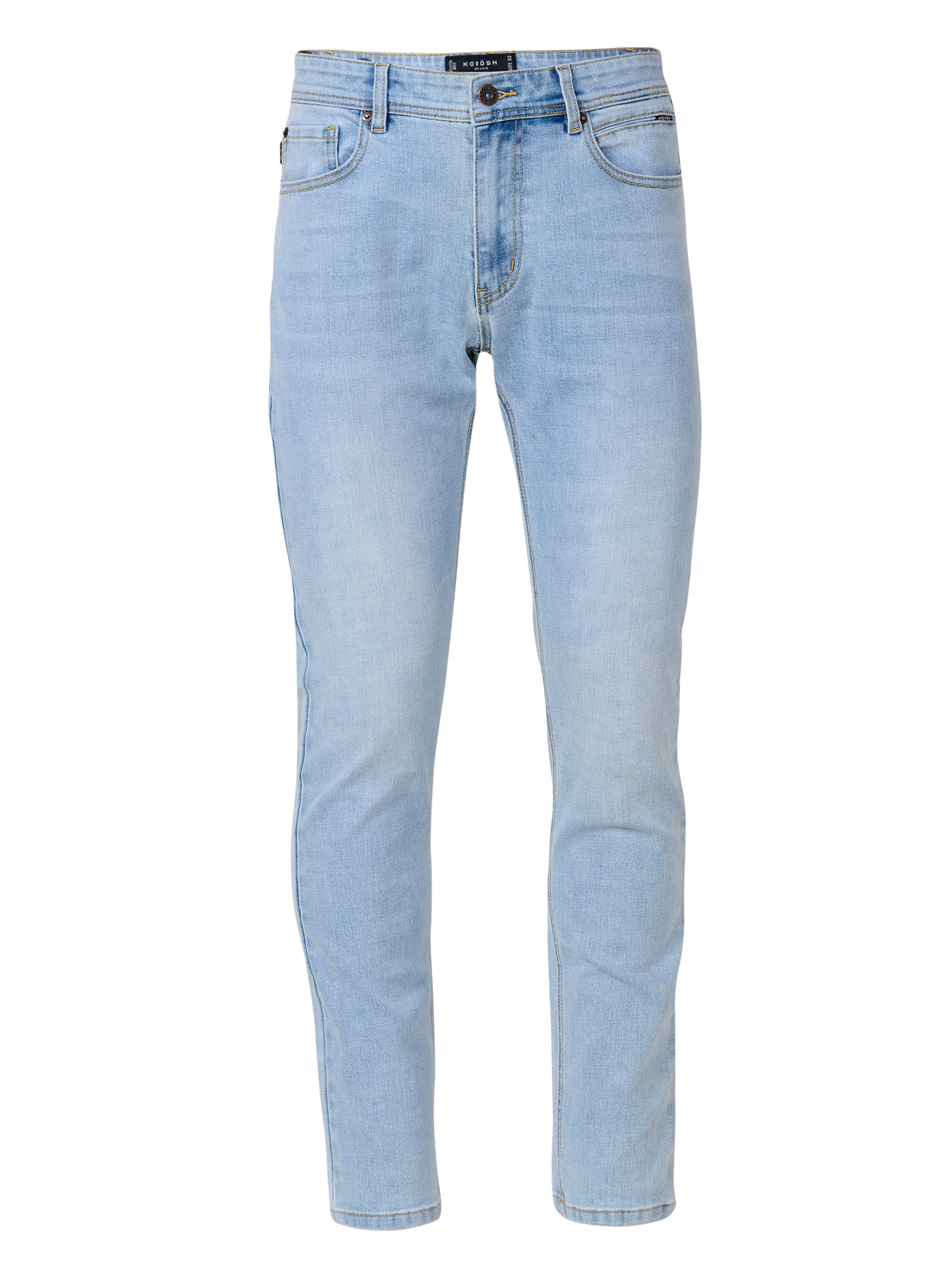 KOROSHI - Slimfit Vaquero en azul: frente