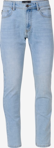 KOROSHISlimfit Traperice - plava boja: prednji dio