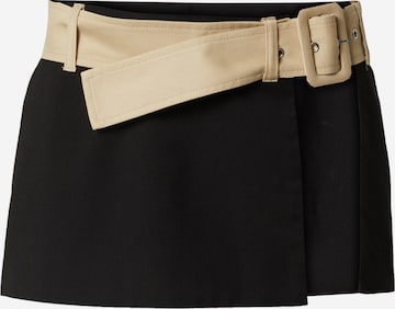 Bella x ABOUT YOU Skirt 'Jasmin' in Black: front